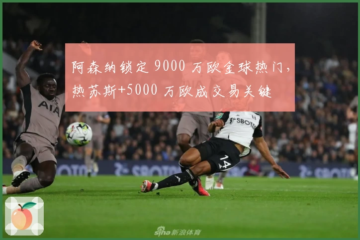 阿森纳锁定 9000 万欧金球热门,热苏斯+5000 万欧成交易关键