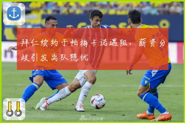 拜仁续约于帕梅卡诺遇阻,薪资分歧引发离队隐忧